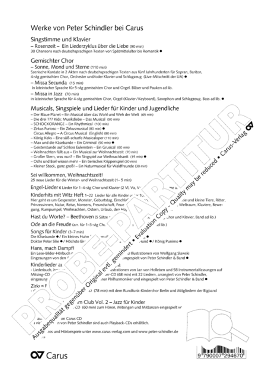 Wo? 4-Part scores gallery preview page 5