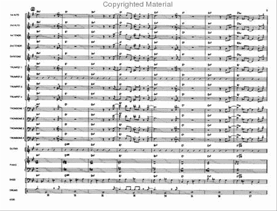 What Can I Tell You? Jazz Ensemble scores gallery preview page 8