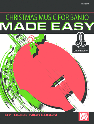 Christmas Music for Banjo Made Easy