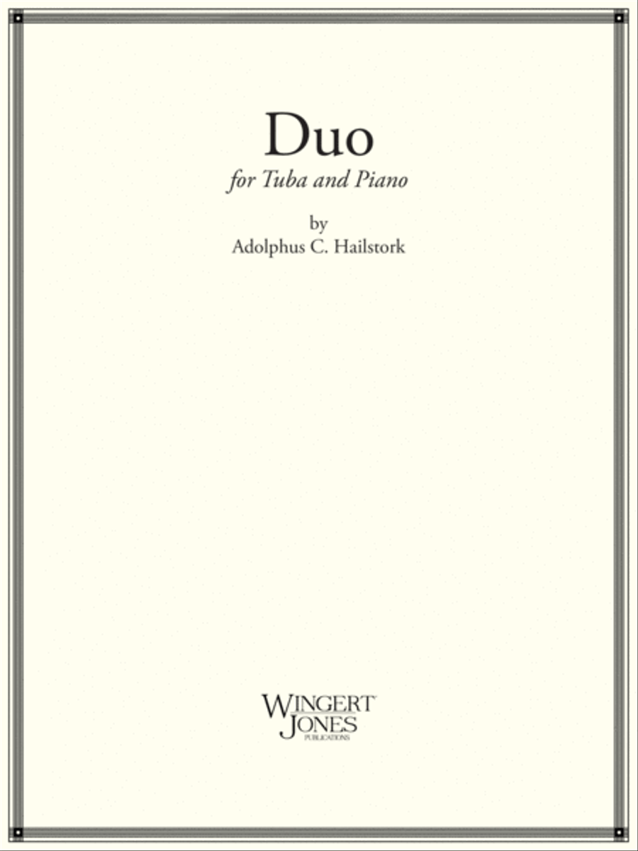 Duo Duo Tuba scores gallery preview page 1
