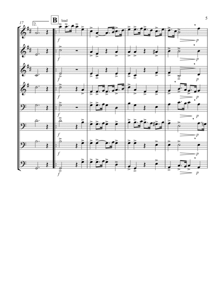 La Majeste (from "Heroic Music") (C) (Brass Choir - 3 Trp, 1 Hrn, 2 Trb, 1 Euph, 1 Tuba)