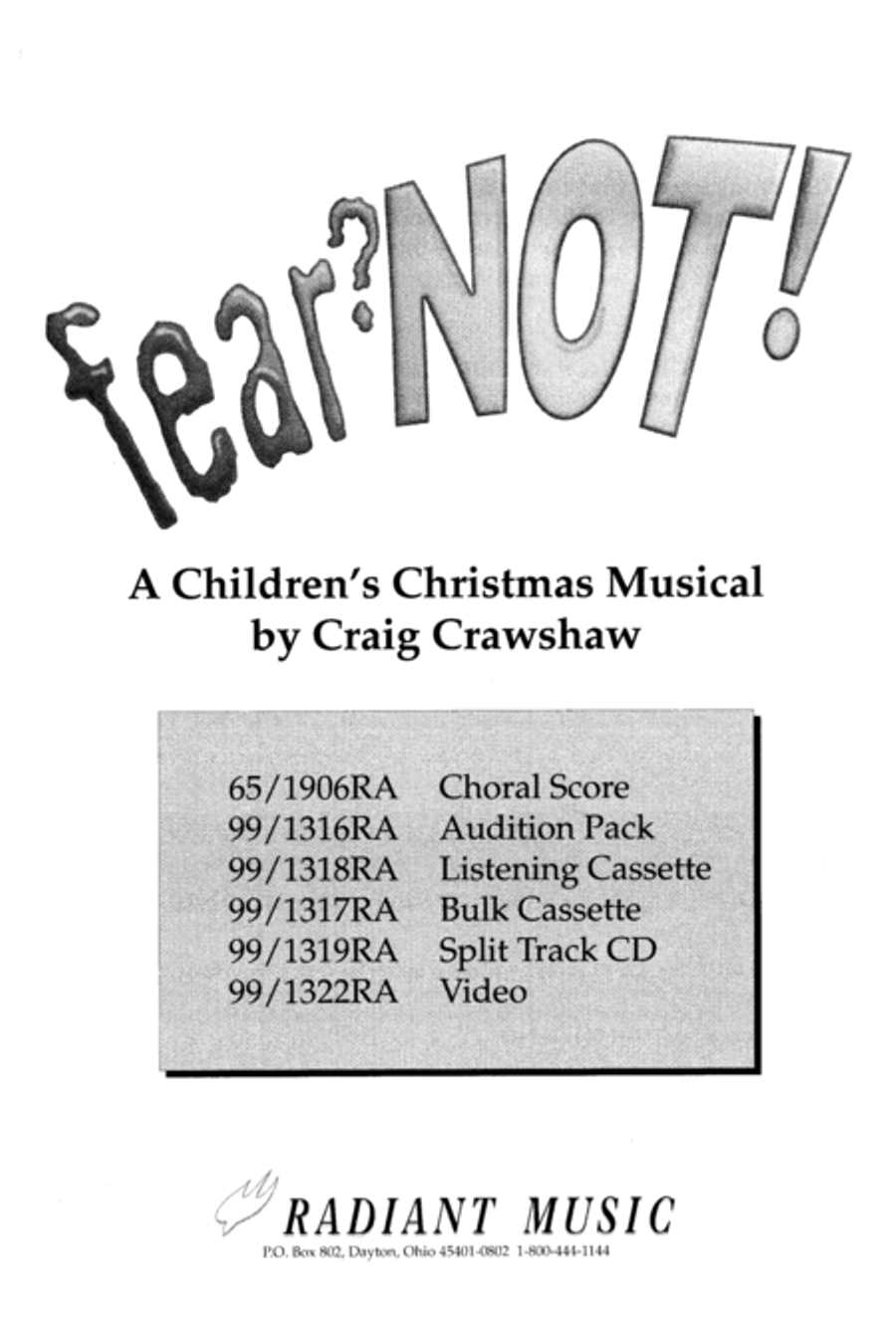 Fear Not Fear Not Unison Choir scores gallery preview page 3