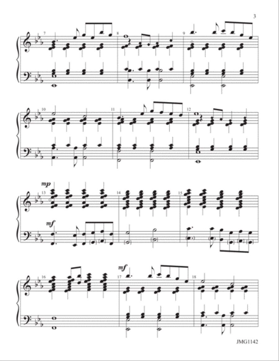 Everything to God in Prayer 5-Octaves scores gallery preview page 2
