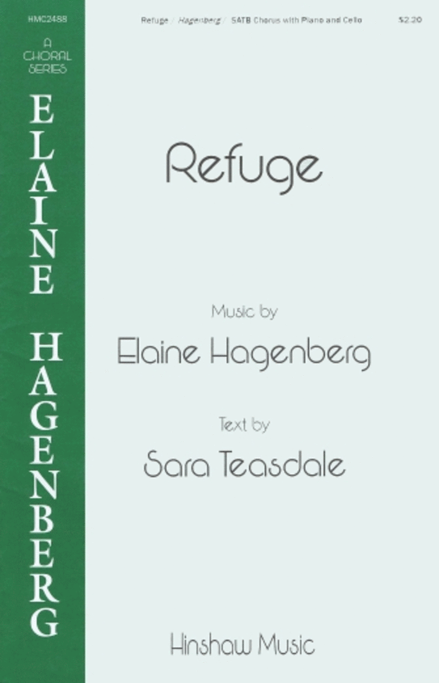 Refuge 4-Part scores gallery preview page 1