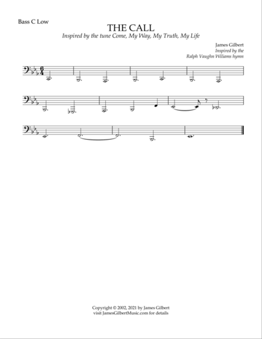 THE CALL Sacred scores gallery preview page 2