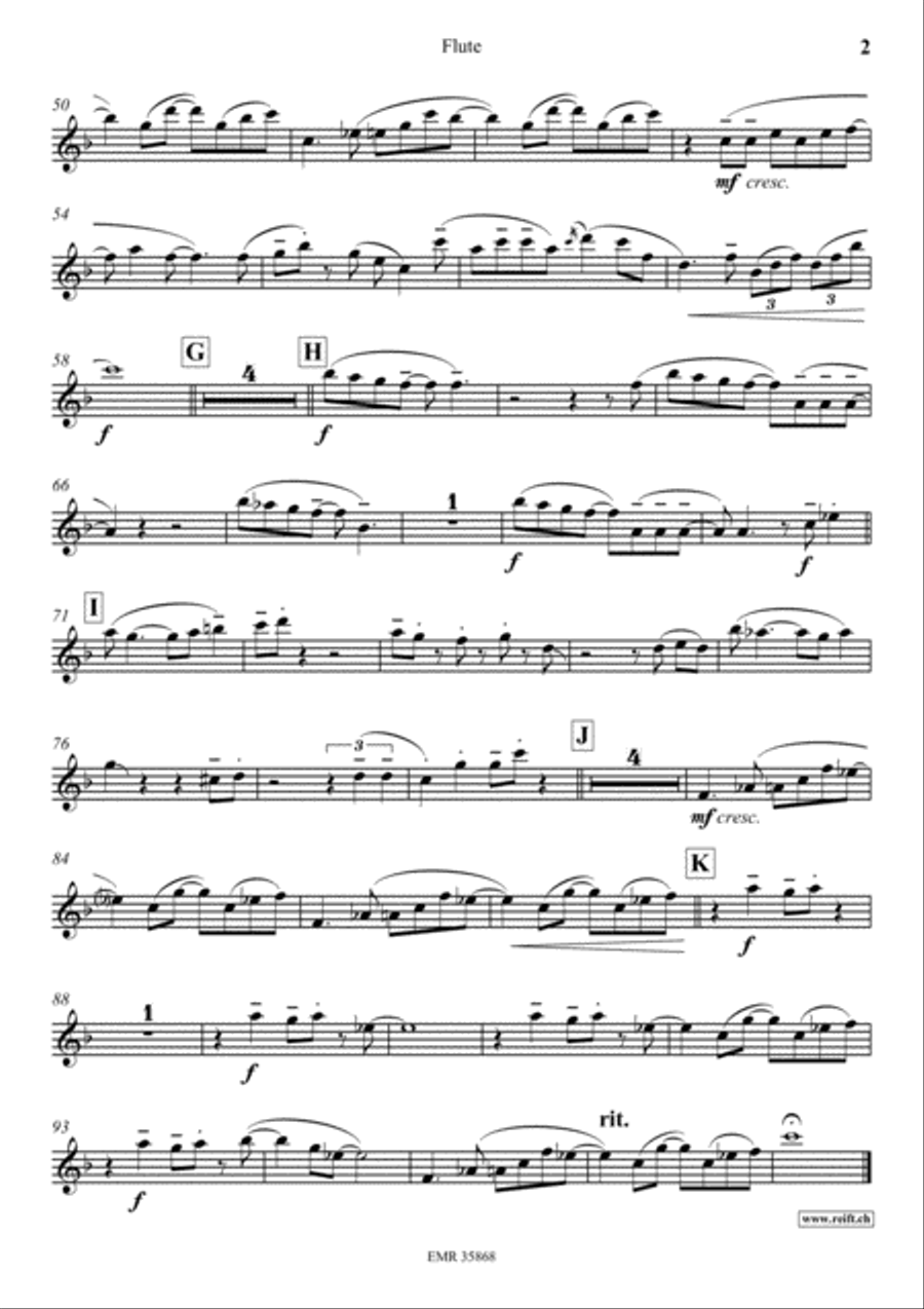 Day Tripper Flute Solo scores gallery preview page 3