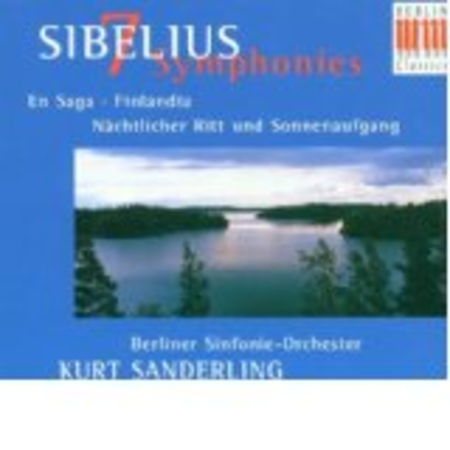 Sibelius: 7 Symphonies-En Saga