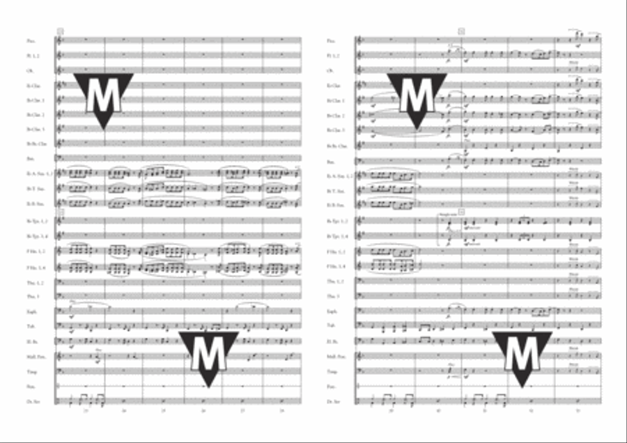 Always Look on The Bright Side of Life Concert Band scores gallery preview page 4