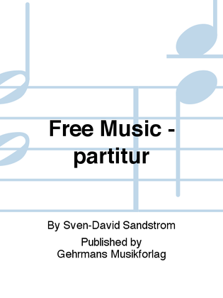 Free Music - partitur