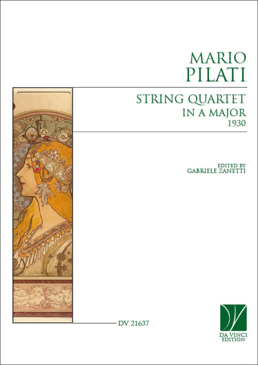 String Quartet in A major (1930)