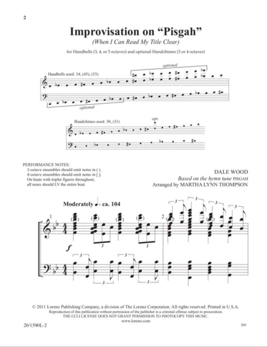 Improvisation on 