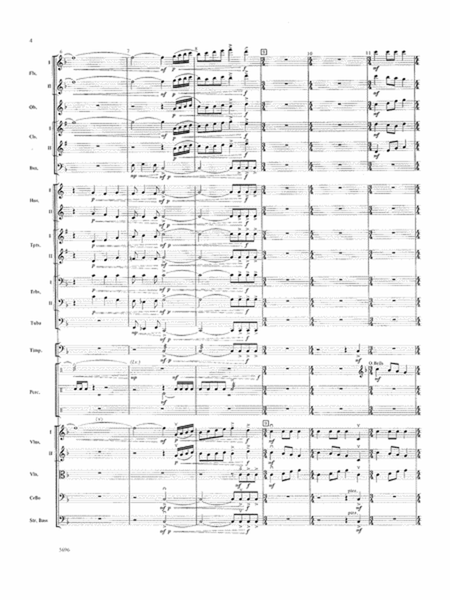 Hill Point Fantasy (Overture for Orchestra): Score