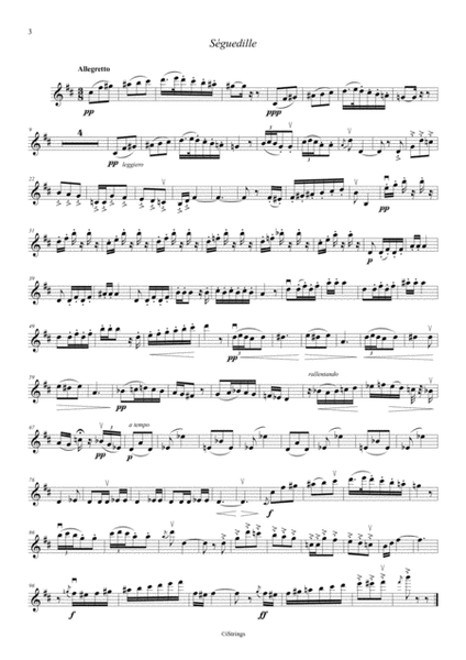 Carmen - five movements from the Suites 1&2 - for violin & harp