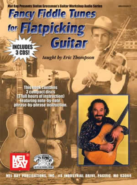 Fancy Fiddle Tunes for Flatpicking Guitar image number null