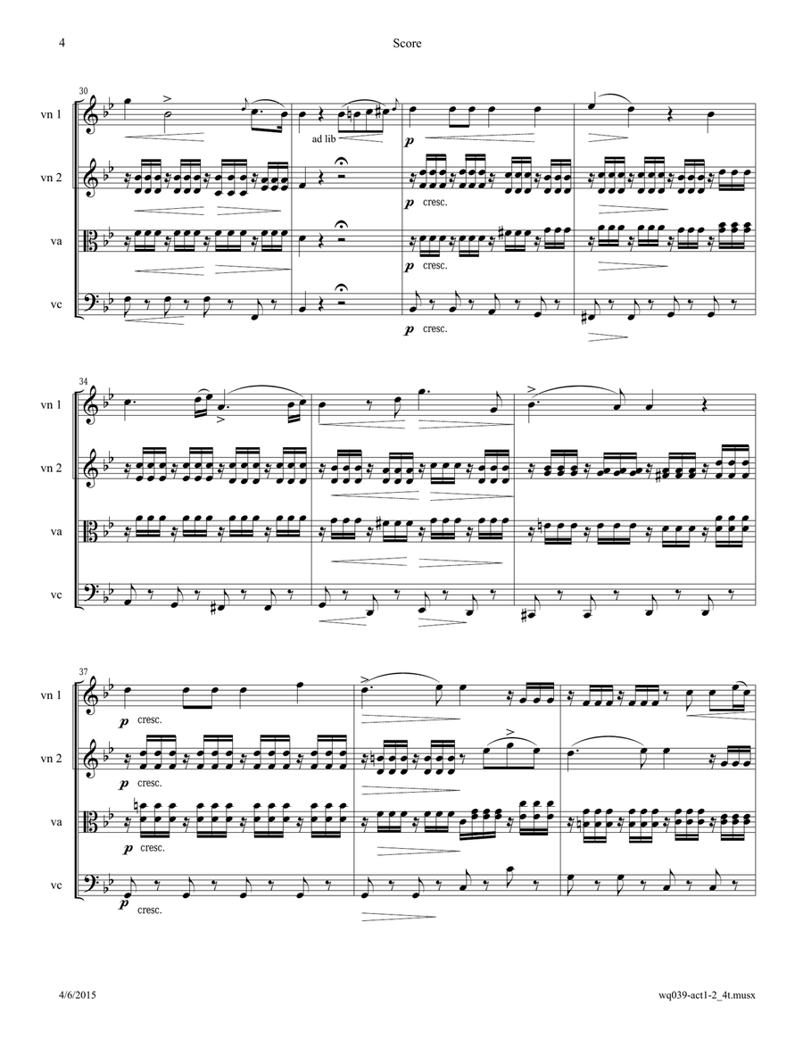 Gluck: Aria from Paride ed Elena 