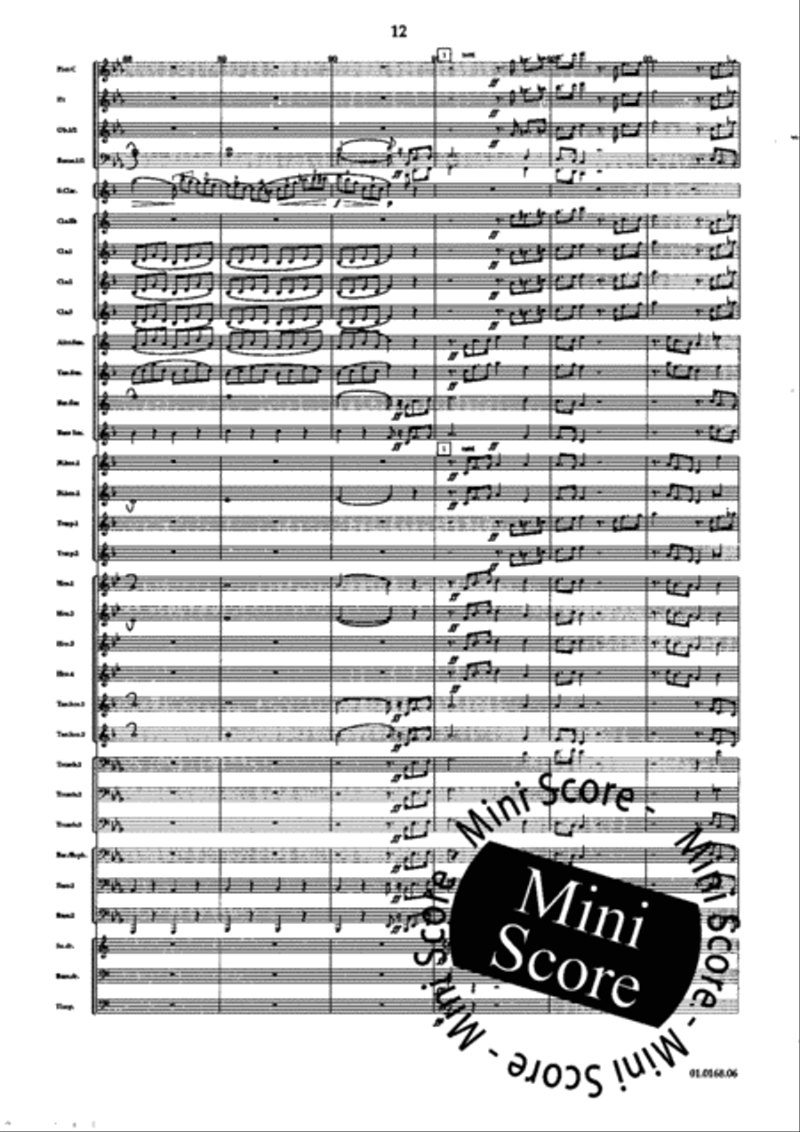 Concertino Opus 26 Concertino Opus 26 Concert Band scores gallery preview page 16