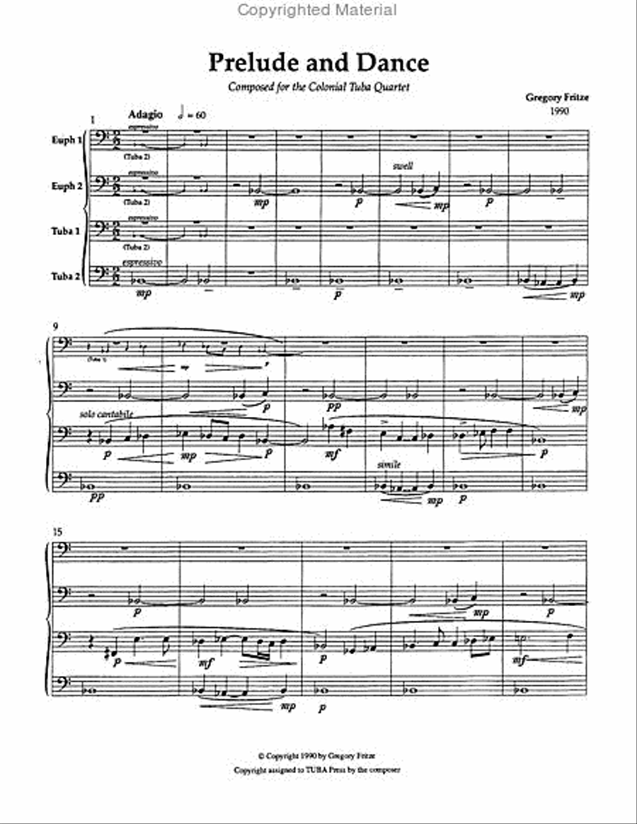 Prelude and Dance Prelude and Dance EETT scores gallery preview page 2