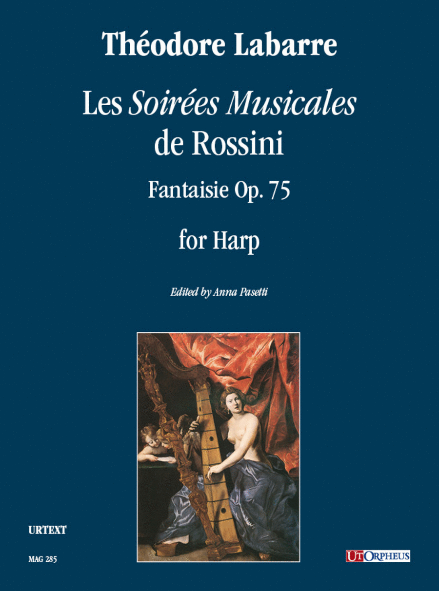 Les "Soirées Musicales" de Rossini. Fantaisie Op. 75 for Harp