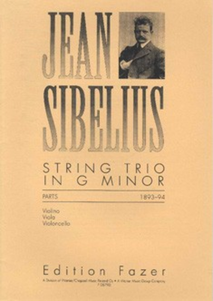 String Trio In G Minor