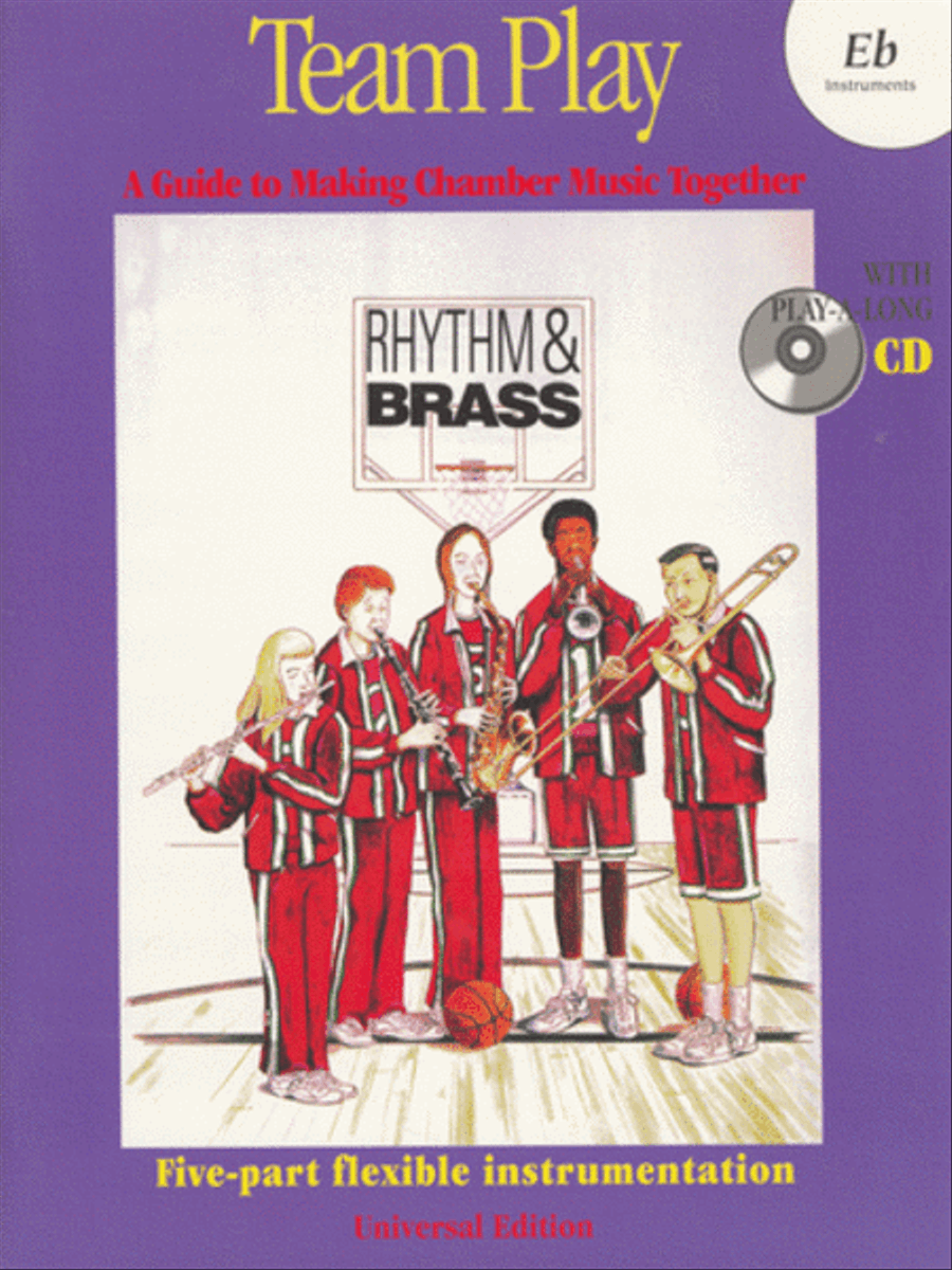 Team Play - E-flat Instruments E-Flat Instrument scores gallery preview page 1