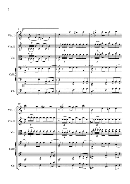 La Cumparsita  Tango(arr. for String Orchestra) image number null