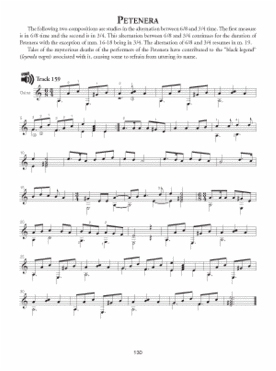 The Flamenco/Classical Guitar Tradition Acoustic Guitar scores gallery preview page 6
