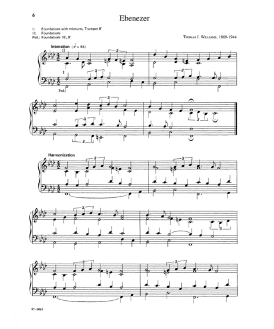 22 Hymn Settings 22 Hymn Settings Organ scores gallery preview page 5