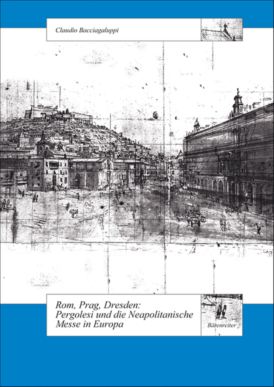 Rom, Prag, Dresden. Pergolesi und die Neapolitanische Messe in Europa Collection / Songbook scores gallery preview page 1