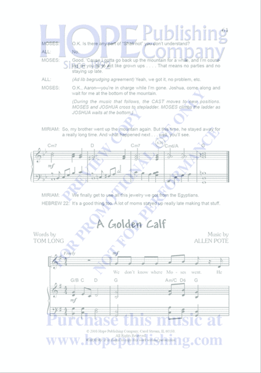Are We There Yet Unison Choir scores gallery preview page 69