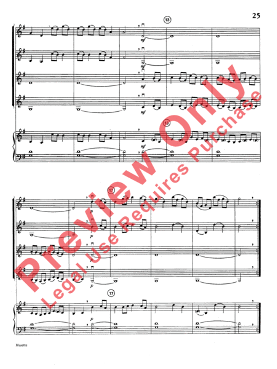 Highland/Etling Violin Quartet Series: Book 1
