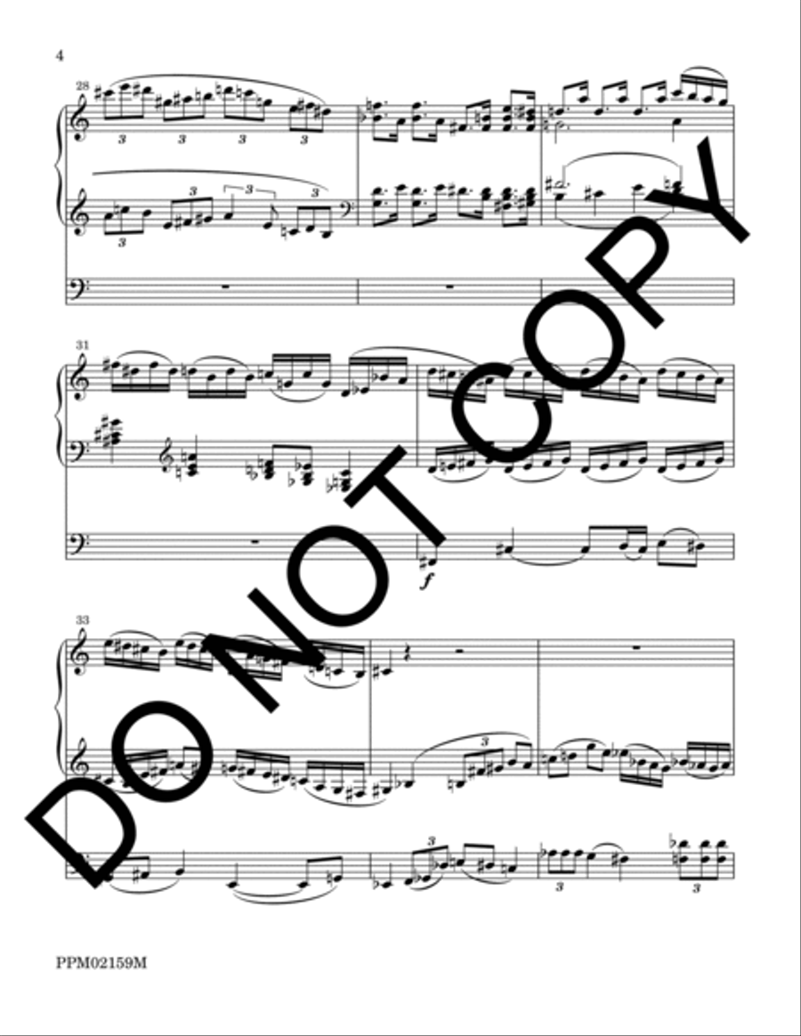 The Great Shofar is Sounded Organ scores gallery preview page 7