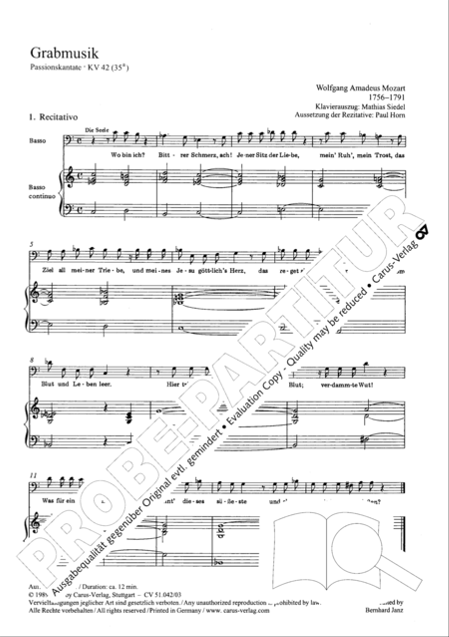 Grabmusik Grabmusik 4-Part scores gallery preview page 6