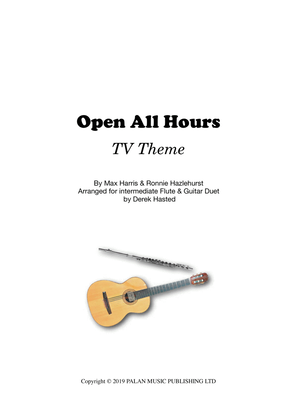 Book cover for Open All Hours