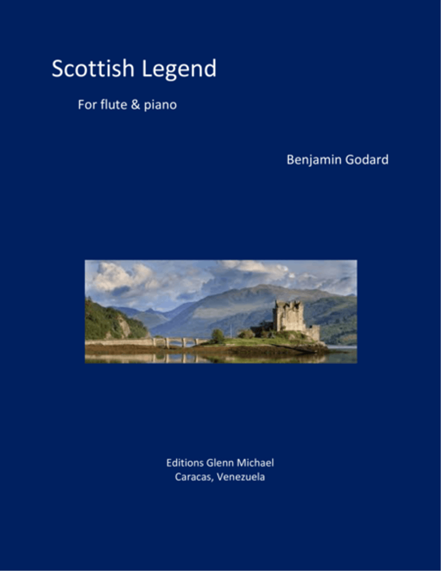 Scottish Legend for flute & piano Flute Solo scores gallery preview page 1