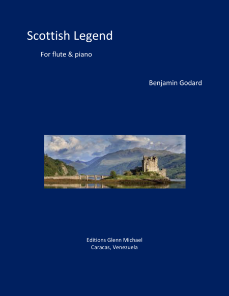 Scottish Legend for flute & piano image number null