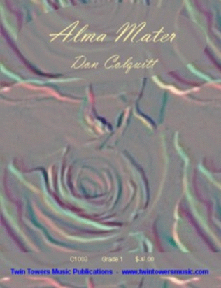 Book cover for Alma Mater