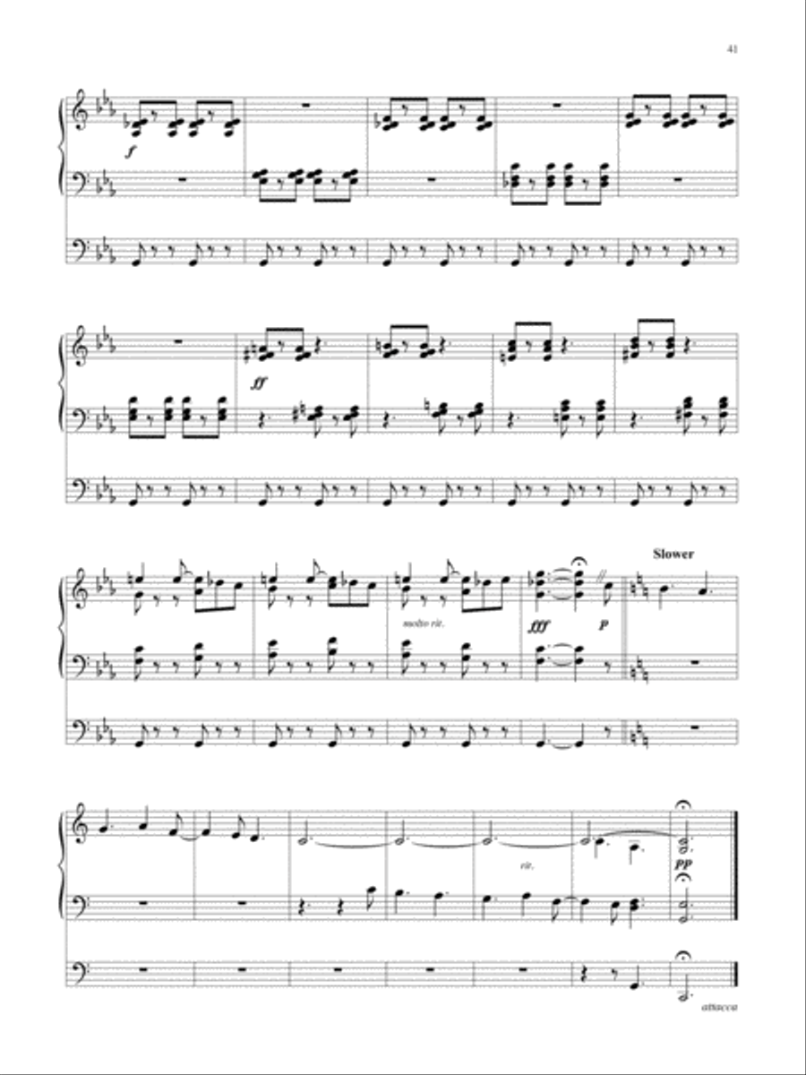 A Wittenberg Collection Organ scores gallery preview page 42
