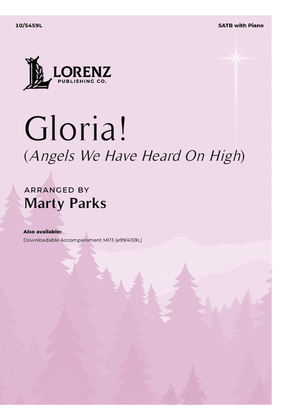 Book cover for Gloria!