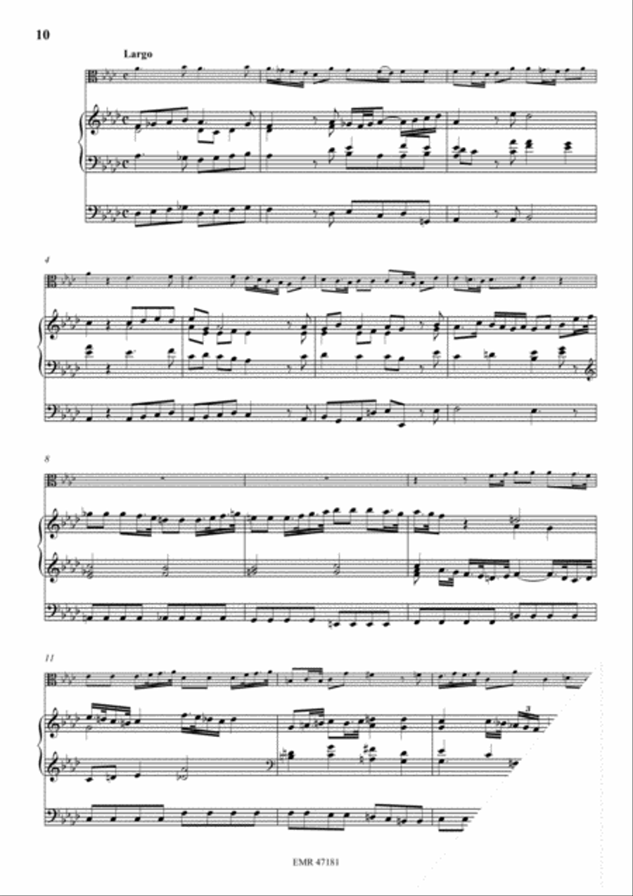 Sonata XI Trombone scores gallery preview page 5