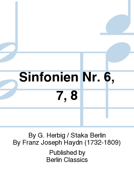 Sinfonien Nr. 6, 7, 8