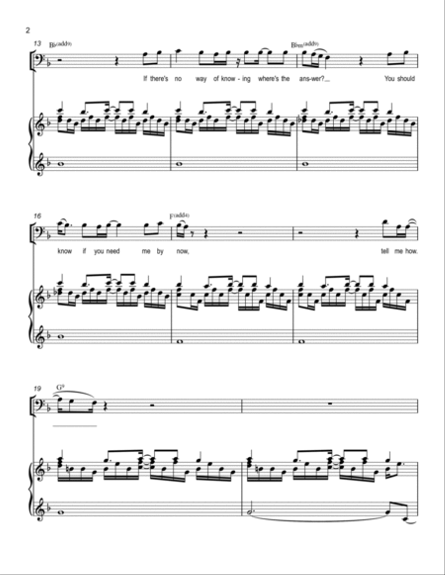 Another Man's Woman Another Man's Woman Voice scores gallery preview page 2