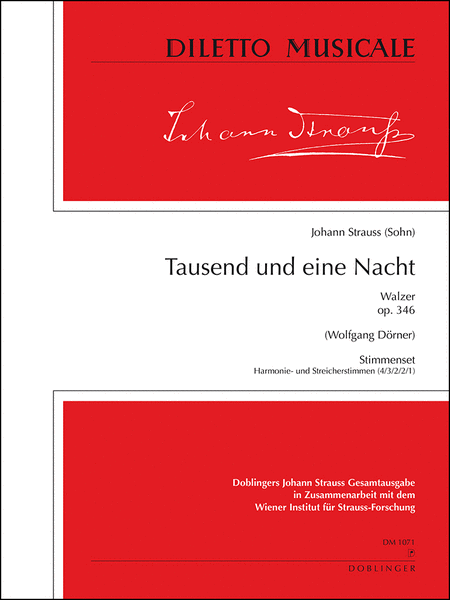 Tausend und eine Nacht op. 346