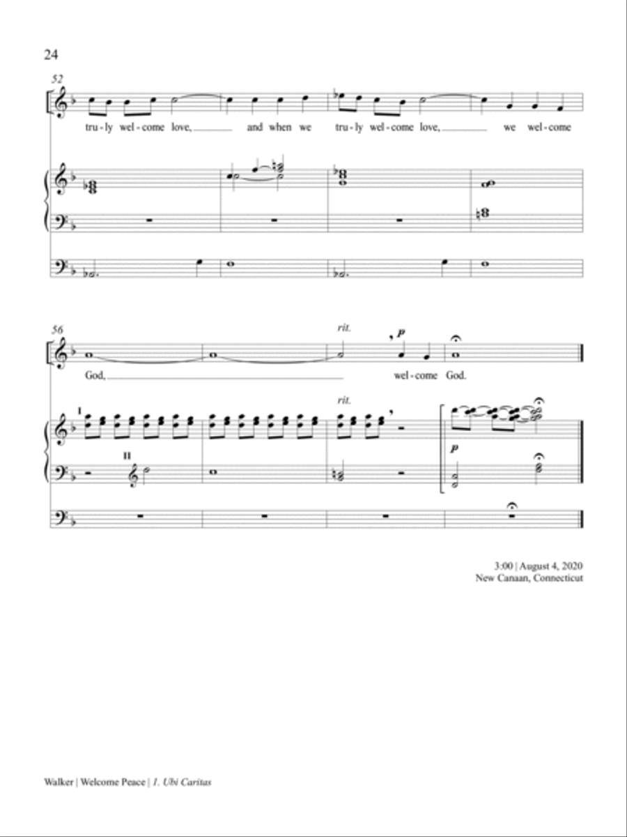 Sacred Songs, Volume 2 Sacred Songs, Volume 2 High Voice scores gallery preview page 21