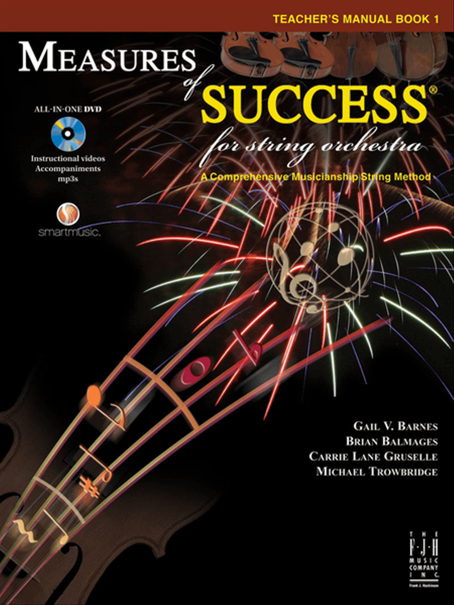 Measures of Success for String Orchestra-Teacher's Manual Bk 1 Chamber Orchestra scores gallery preview page 1