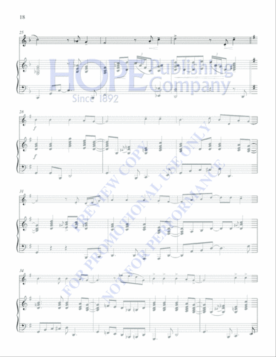Trumpet Stylings, Vol. 2 Trumpet Solo scores gallery preview page 21