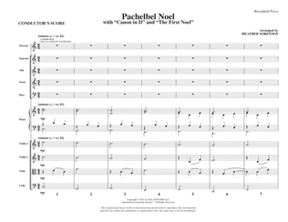 Pachelbel Noel (arr. Heather Sorenson) - Full Score