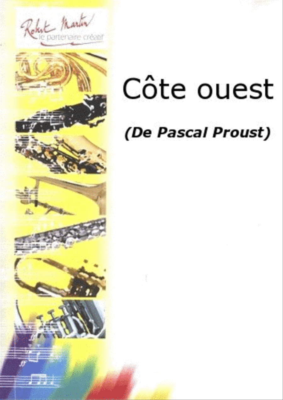 Côte ouest Piano Accompaniment scores gallery preview page 1