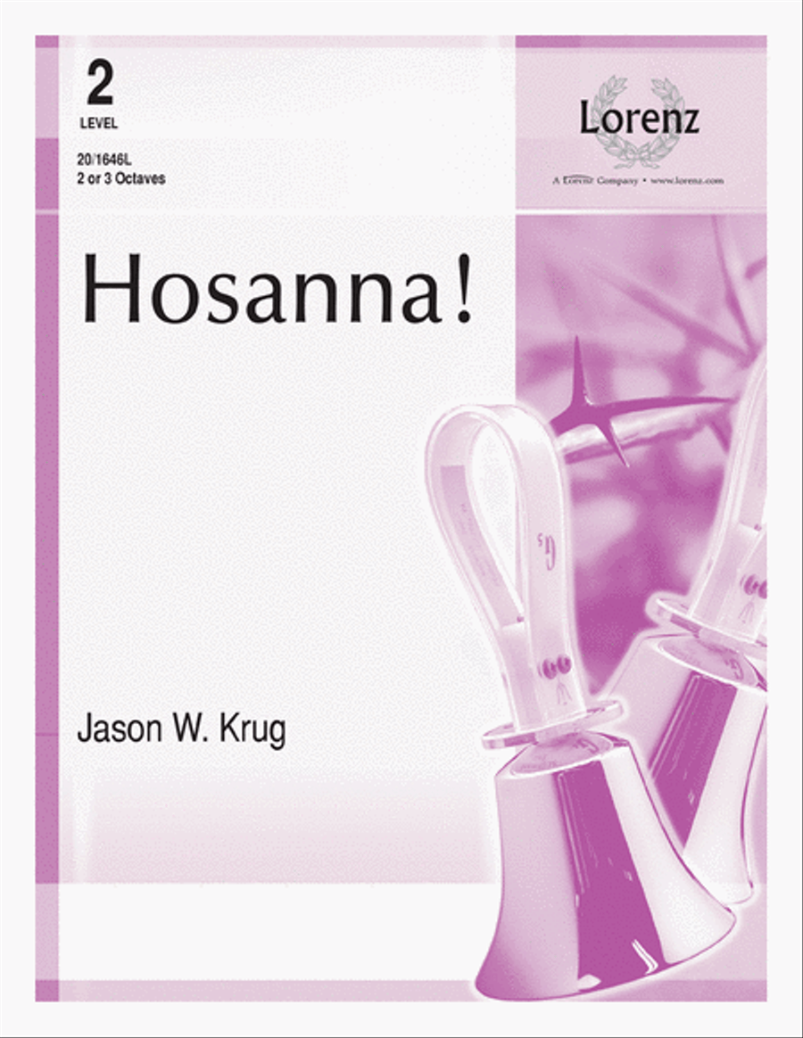 Hosanna! Hosanna! 3-Octaves scores gallery preview page 1