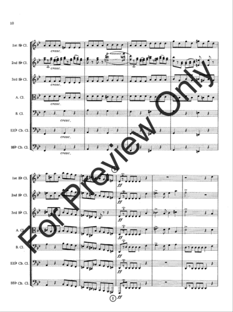 Saltarello from Symphony No.4 Score scores gallery preview page 11