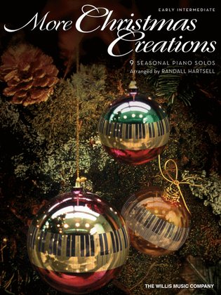 Book cover for More Christmas Creations
